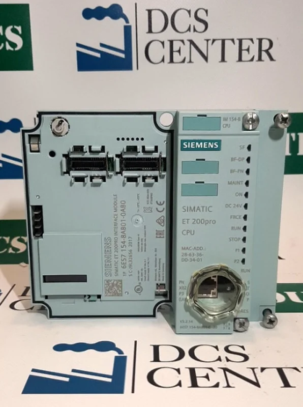 Siemens 6ES71548AB010AB0 Simatic S7 PLCs PLC Modules