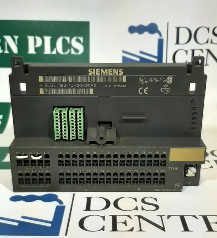Siemens 6ES71931CH000XA0 Simatic S7 PLCs PLC Modules