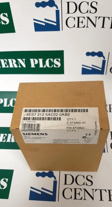Siemens 6ES73125AC020AB0 Simatic S7 PLCs PLC Modules