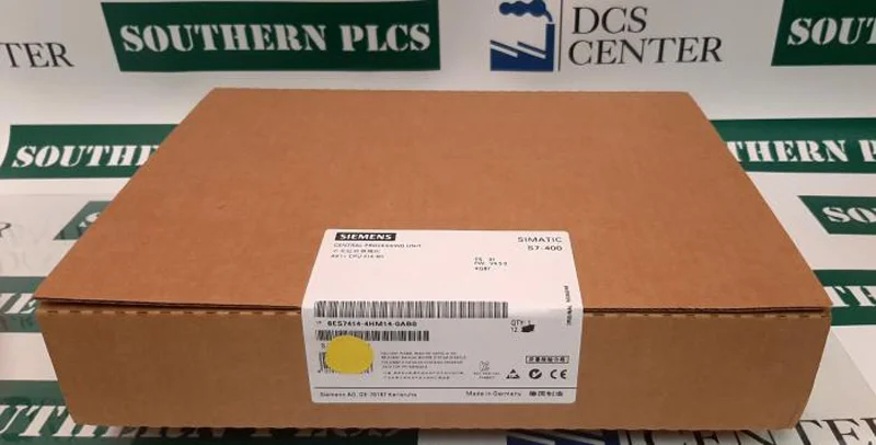 Siemens 6ES74144HM140AB0 Simatic S7 PLCs PLC Modules