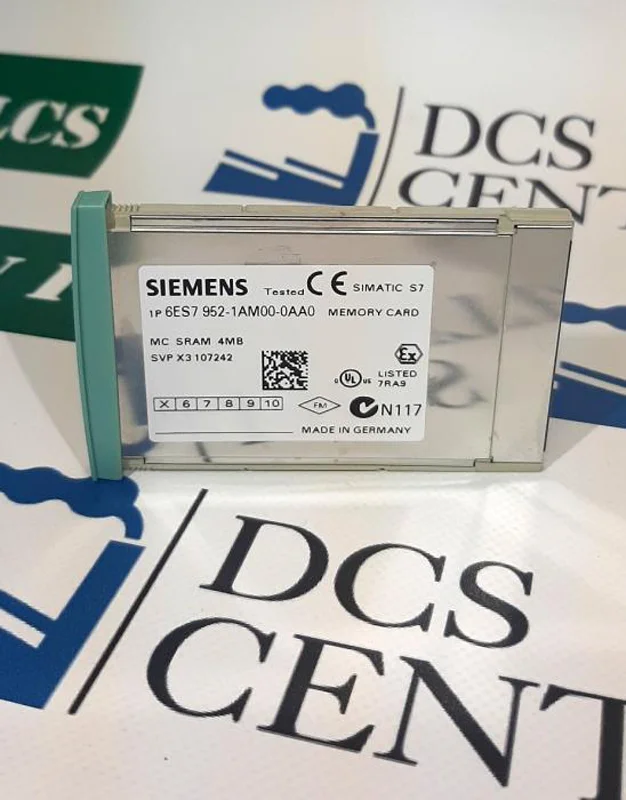 Siemens 6ES79521AM000AA0 Simatic S7 PLCs PLC Modules