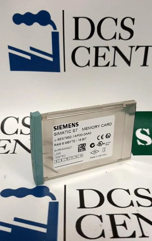 Siemens 6ES79521AP000AA0 Simatic S7 PLCs PLC Modules