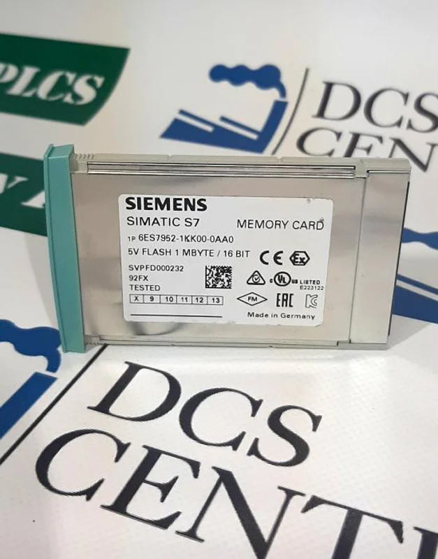 Siemens 6ES79521KK000AA0 Simatic S7 PLCs PLC Modules