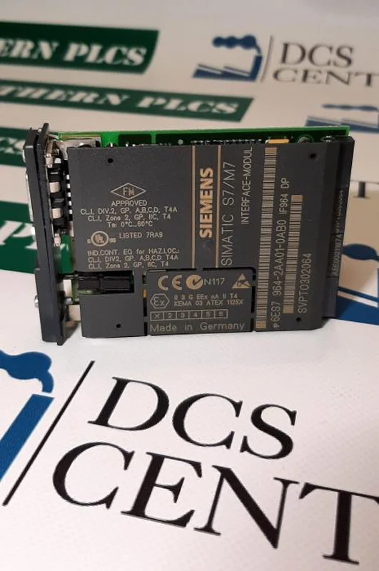 Siemens 6ES79642AA010AB0 Simatic S7 PLCs PLC Modules
