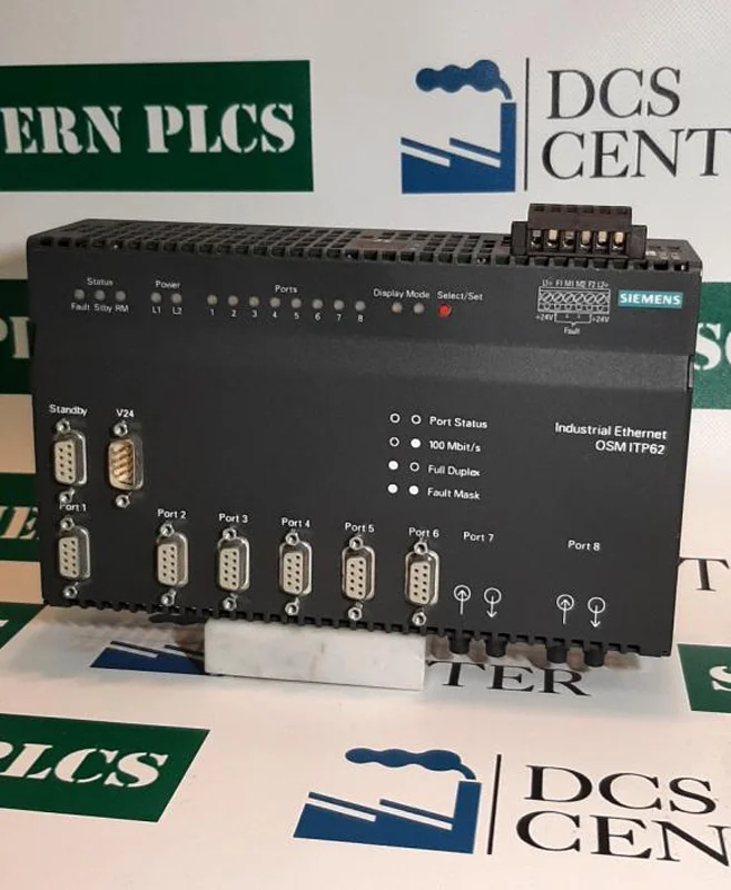 Siemens 6GK11052AA00 Simatic S7 PLCs PLC Modules