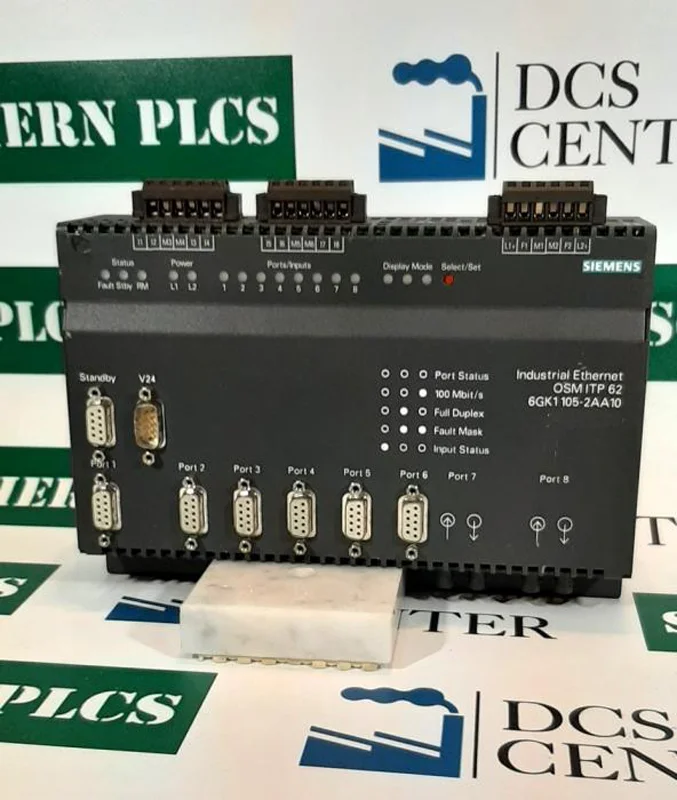 Siemens 6GK11052AA10 Simatic S7 PLCs PLC Modules