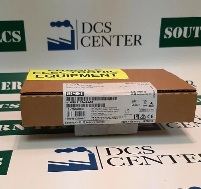 Siemens 6GK11604AA01 Simatic S7 PLCs PLC Modules