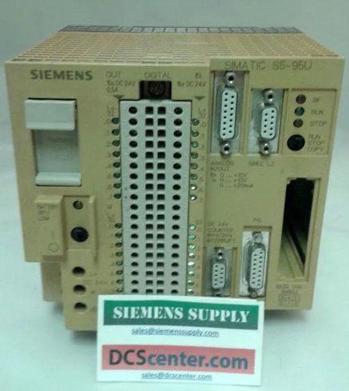 Siemens 6ES50958MB02 Simatic S5 PLCs PLC Modules