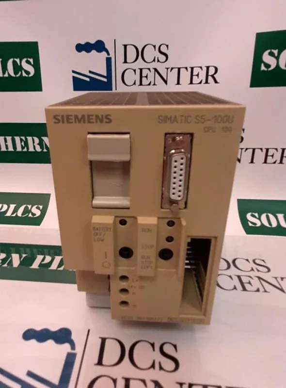 Siemens 6ES51008MA02 Simatic S5 PLCs PLC Modules