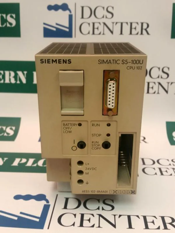 Siemens 6ES51028MA01 Simatic S5 PLCs PLC Modules