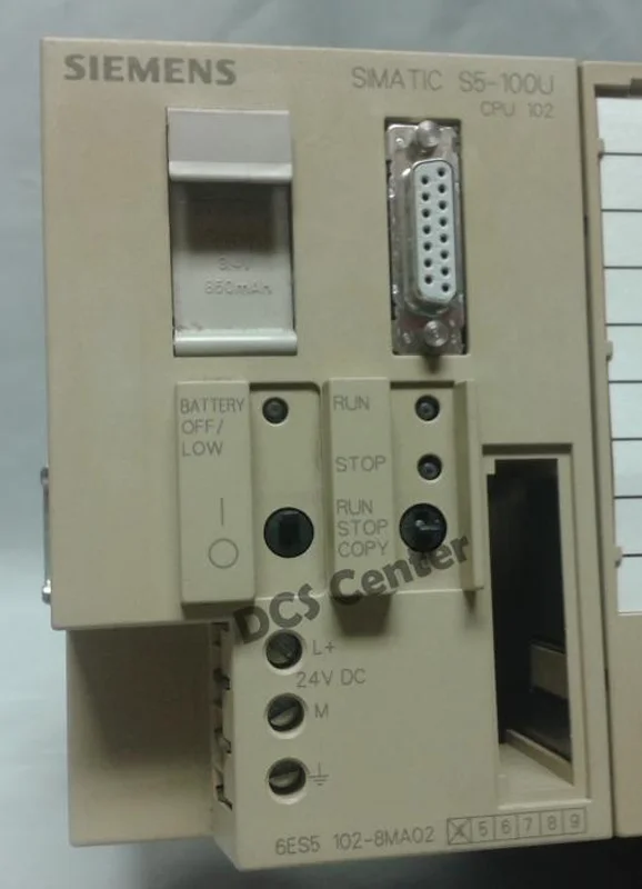 Siemens 6ES51028MA02 Simatic S5 PLCs PLC Modules