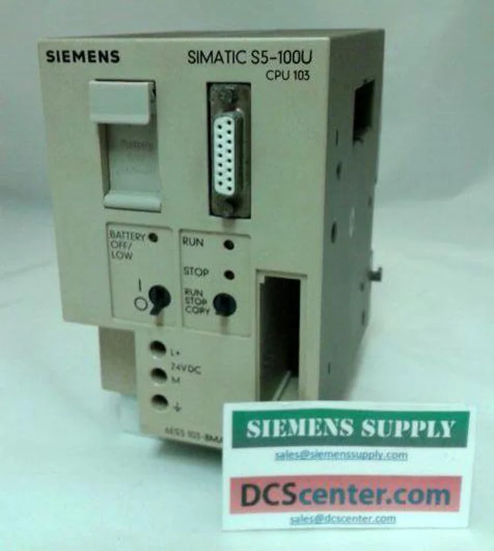 Siemens 6ES51038MA02 Simatic S5 PLCs PLC Modules
