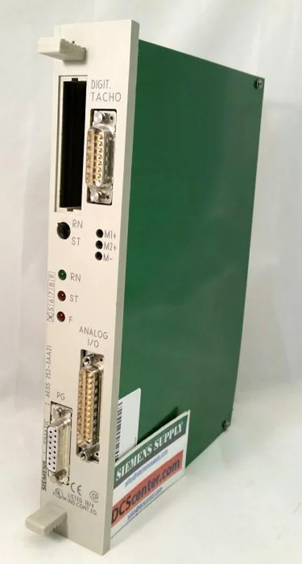 Siemens 6ES52523AA21 Simatic S5 PLCs PLC Modules