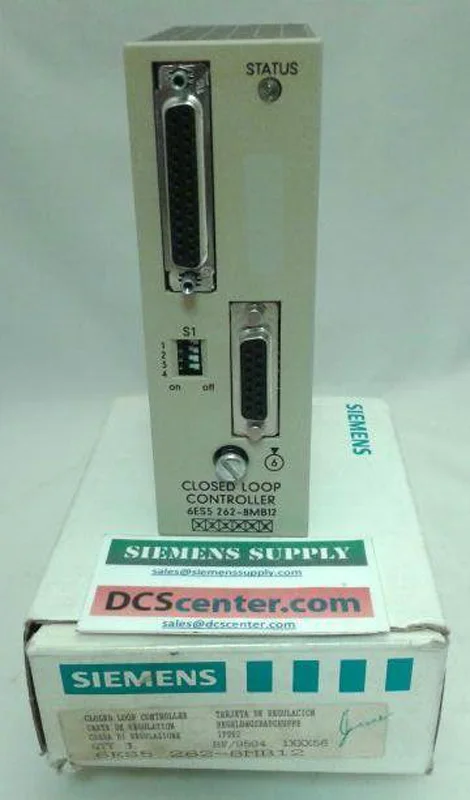 Siemens 6ES52628MB12 Simatic S5 PLCs PLC Modules