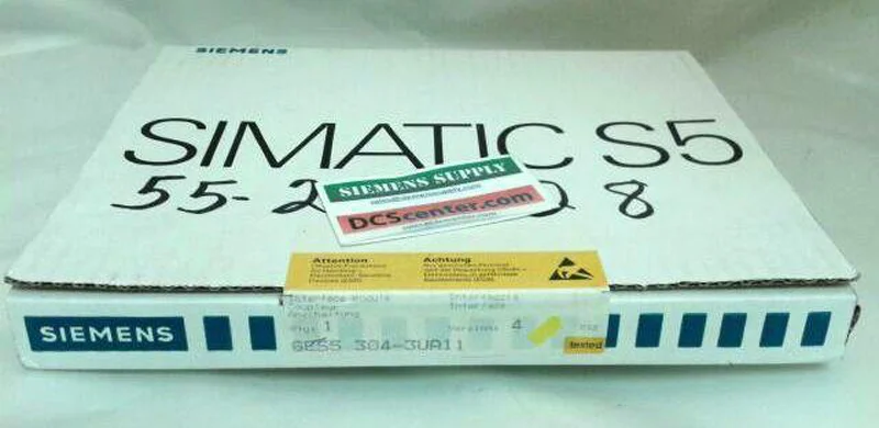 Siemens 6ES53043UA11 Simatic S5 PLCs PLC Modules