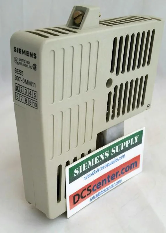 Siemens 6ES53070MM11 Simatic S5 PLCs PLC Modules