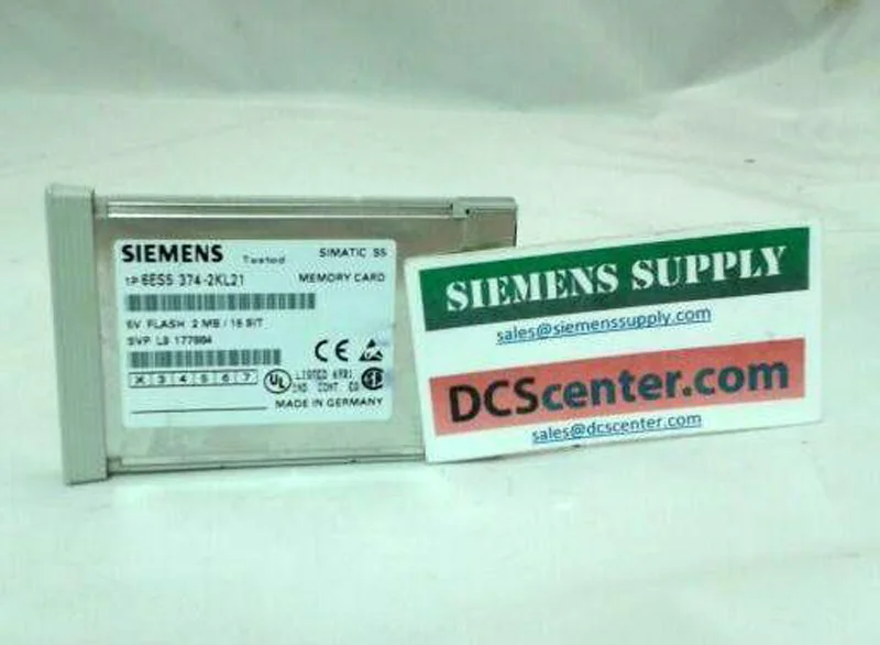 Siemens 6ES53742KL21 Simatic S5 PLCs PLC Modules