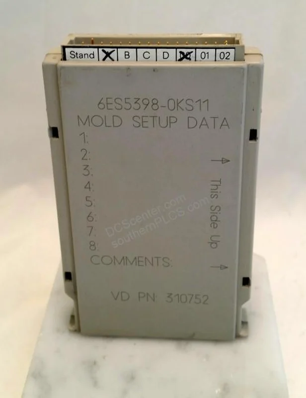 Siemens 6ES53980KS11 Simatic S5 PLCs PLC Modules