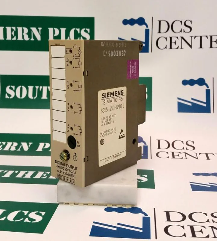 Siemens 6ES54508MD11 Simatic S5 PLCs PLC Modules