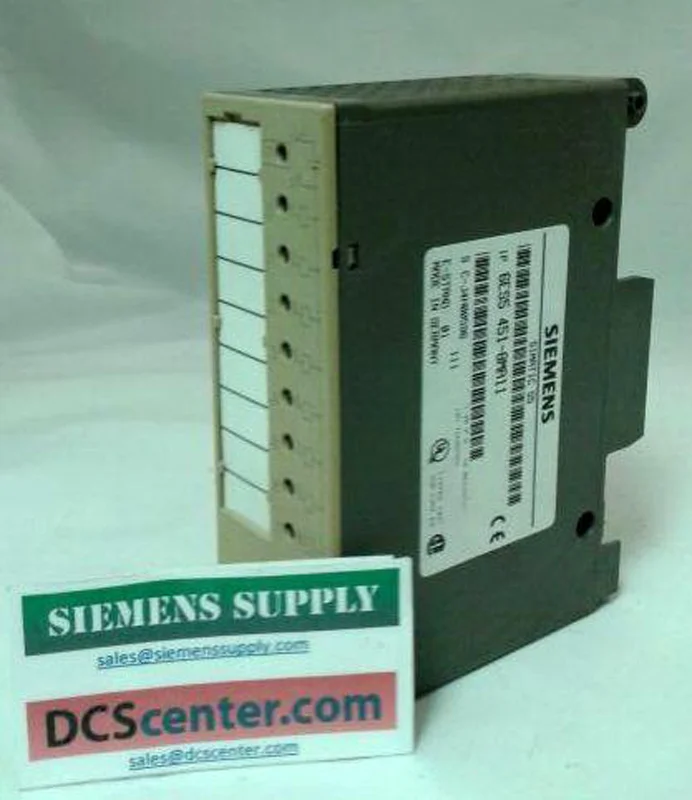 Siemens 6ES54518MA11 Simatic S5 PLCs PLC Modules