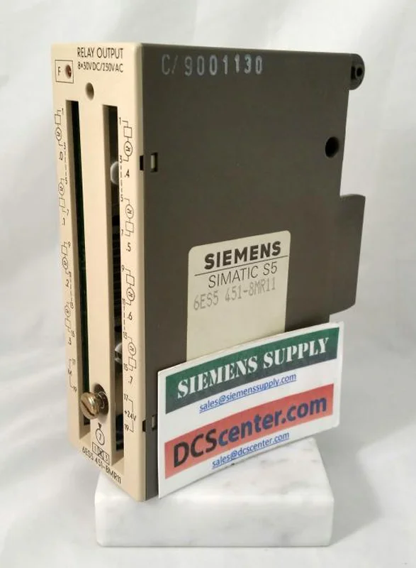 Siemens 6ES54518MR11 Simatic S5 PLCs PLC Modules