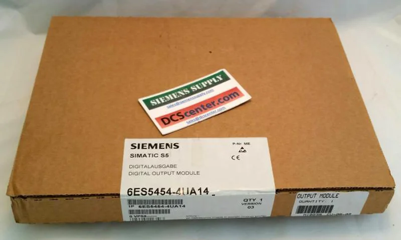 Siemens 6ES54544UA14 Simatic S5 PLCs PLC Modules