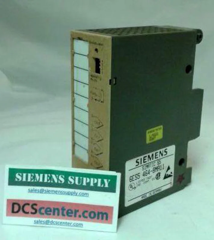 Siemens 6ES54648MA11 Simatic S5 PLCs PLC Modules