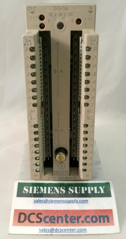 Siemens 6ES54828MA12 Simatic S5 PLCs PLC Modules