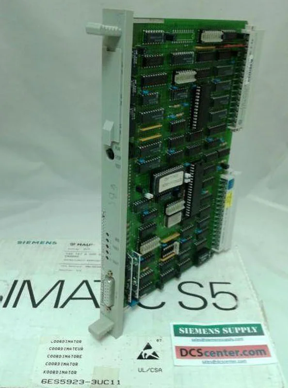 Siemens 6ES59233UC11 Simatic S5 PLCs PLC Modules