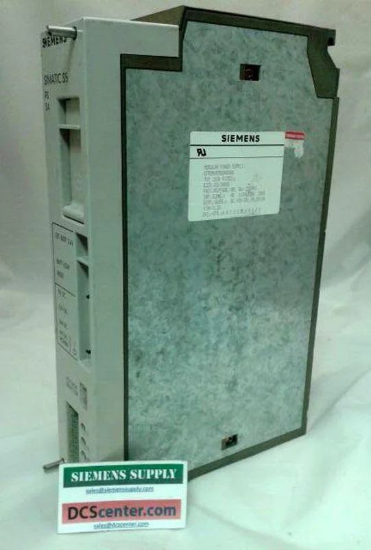 Siemens 6ES59517LB14 Simatic S5 PLCs PLC Modules