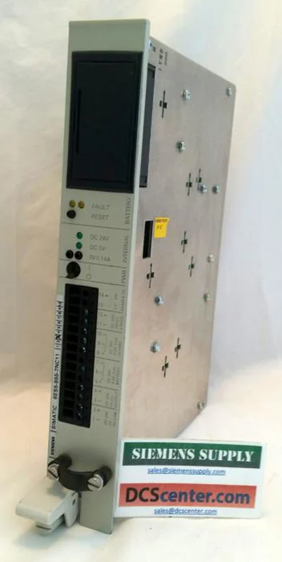 Siemens 6ES59553NC11 Simatic S5 PLCs PLC Modules