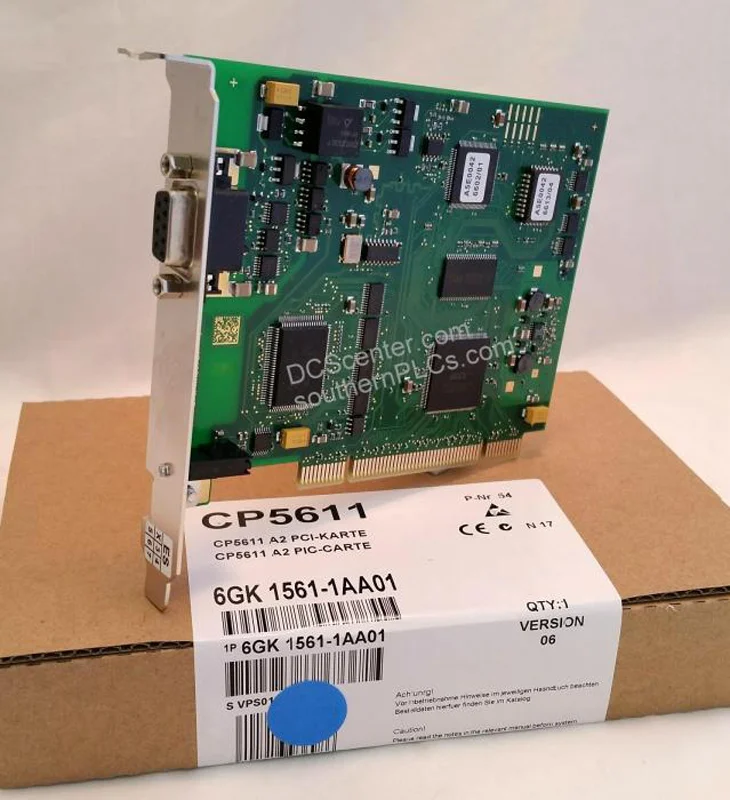 Siemens 6GK15611AA01 Simatic S5 PLCs PLC Modules