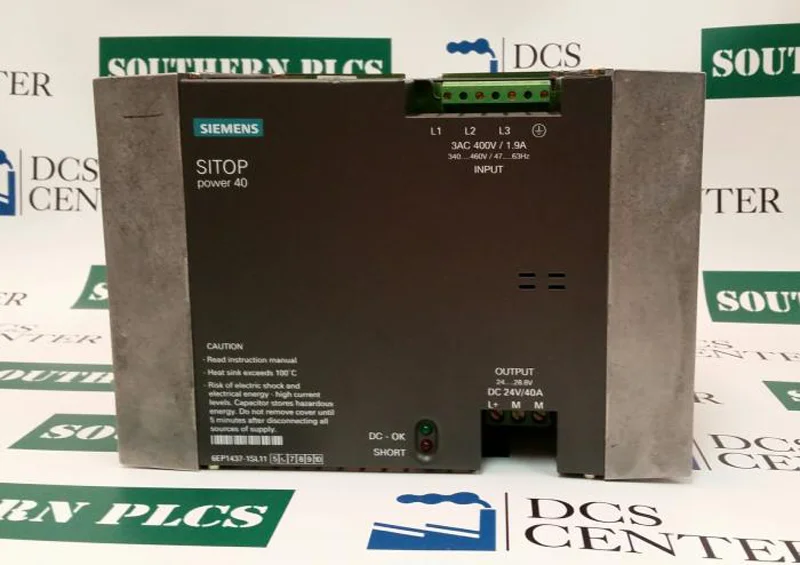 Siemens 6EP14371SL11 Simatic S7 PLCs PLC Modules