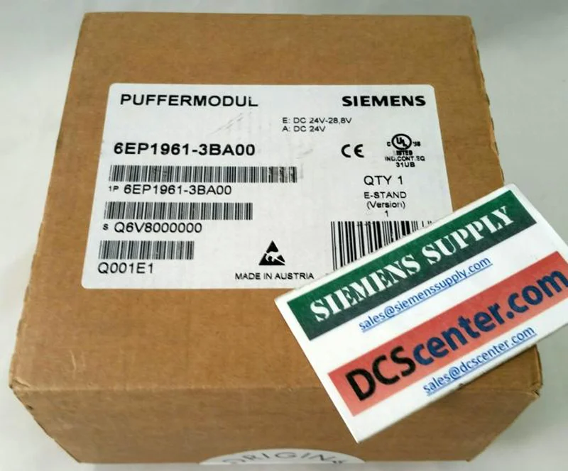 Siemens 6EP19613BA00 Simatic S7 PLCs PLC Modules