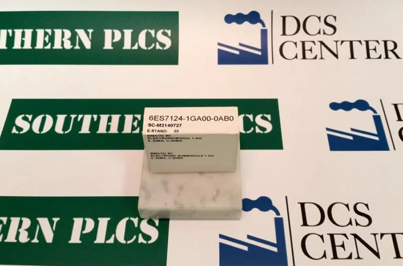 Siemens 6ES71241GA000AB0 Simatic S7 PLCs PLC Modules
