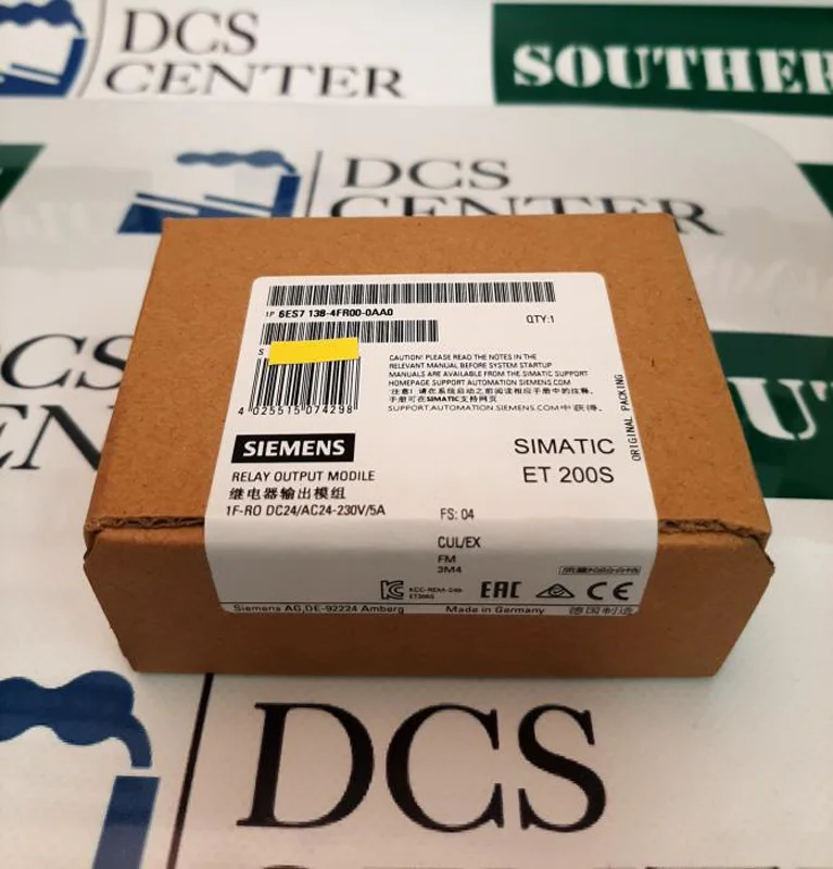 Siemens 6ES71384FR000AA0 Simatic S7 PLCs PLC Modules