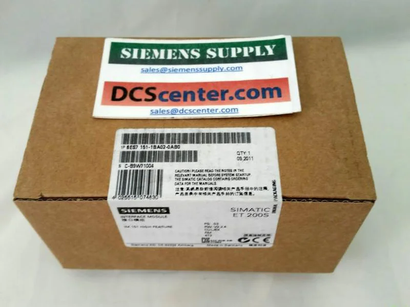 Siemens 6ES71511BA020AB0 Simatic S7 PLCs PLC Modules