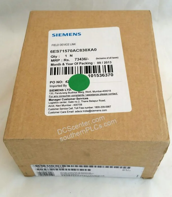 Siemens 6ES71570AC830XA0 Simatic S7 PLCs PLC Modules