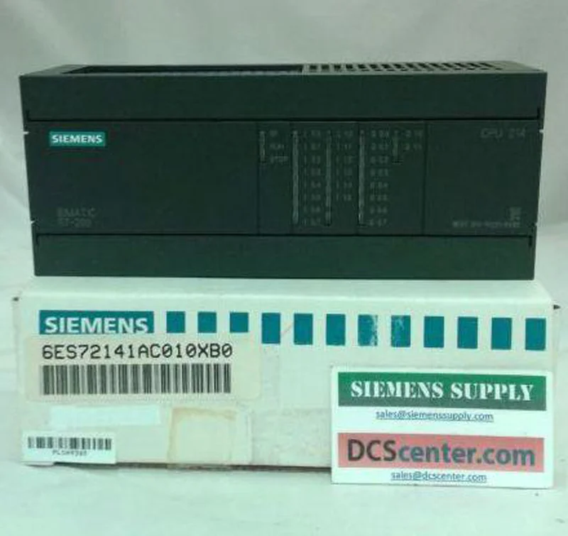 Siemens 6ES72141AC010XB0 Simatic S7 PLCs PLC Modules