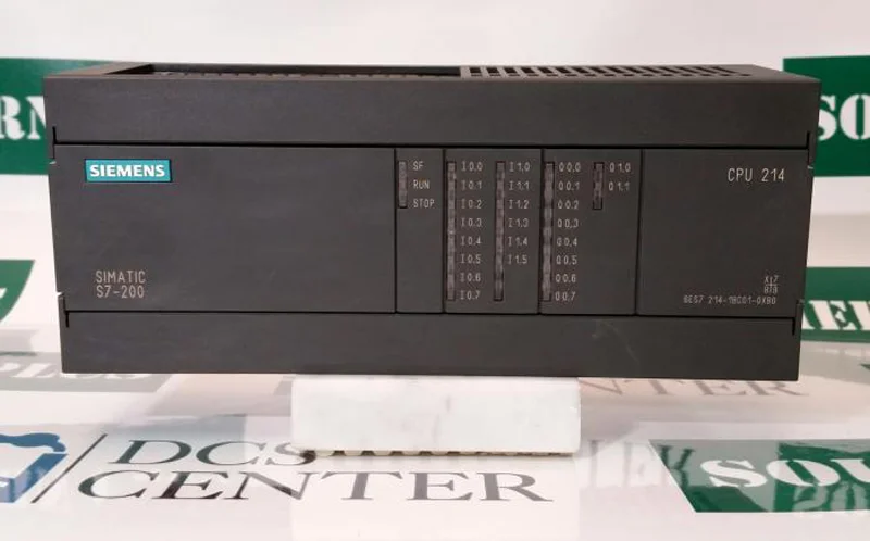 Siemens 6ES72141BC010XB0 Simatic S7 PLCs PLC Modules
