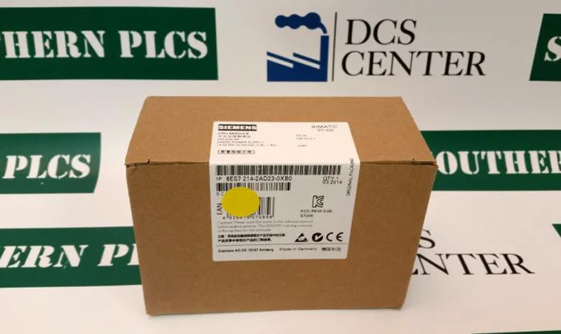 Siemens 6ES72142AD230XB0 Simatic S7 PLCs PLC Modules