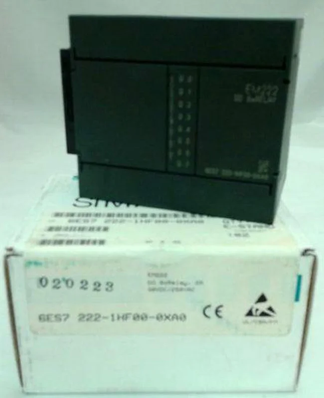 Siemens 6ES72221HF000XA0 Simatic S7 PLCs PLC Modules