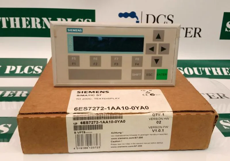 Siemens 6ES72721AA100YA0 Simatic S7 PLCs PLC Modules