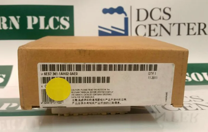 Siemens 6ES73401AH020AE0 Simatic S7 PLCs PLC Modules