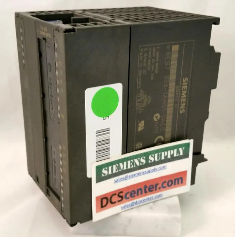 Siemens 6ES73541AH010AE0 Simatic S7 PLCs PLC Modules
