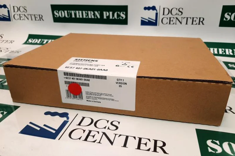 Siemens 6ES74070KA010AA0 Simatic S7 PLCs PLC Modules
