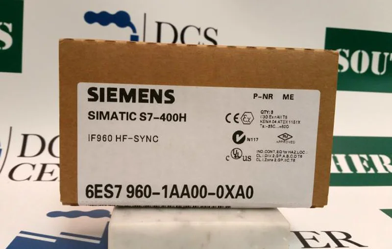 Siemens 6ES79601AA000XA0 Simatic S7 PLCs PLC Modules
