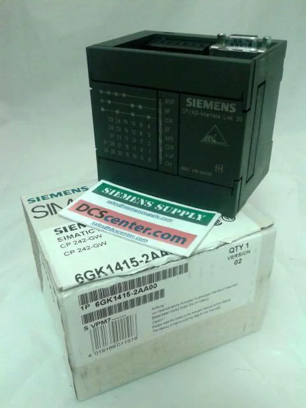 Siemens 6GK14152AA00 Simatic S7 PLCs PLC Modules