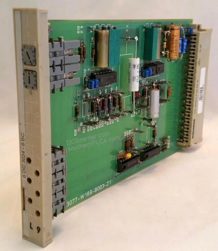 Siemens 6DC30248BC Simadyn Drives Drive Controllers