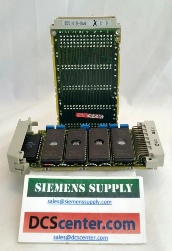 Siemens 6DD16100AG1 Simadyn Drives Drive Controllers